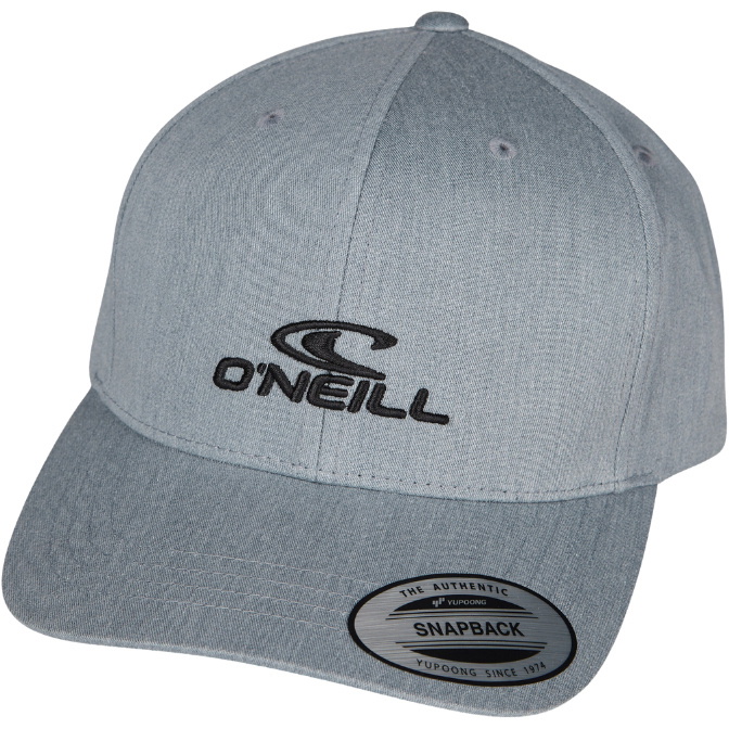 2026 O'Neill Mens Logo Wave Cap 2450120 - Silver Melee